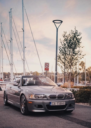 BMW M3 cena 120000 przebieg: 198000, rok produkcji 2004 z Gdynia małe 277